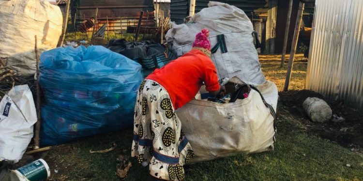 Waste picker’s struggle to make ends meet during lockdown