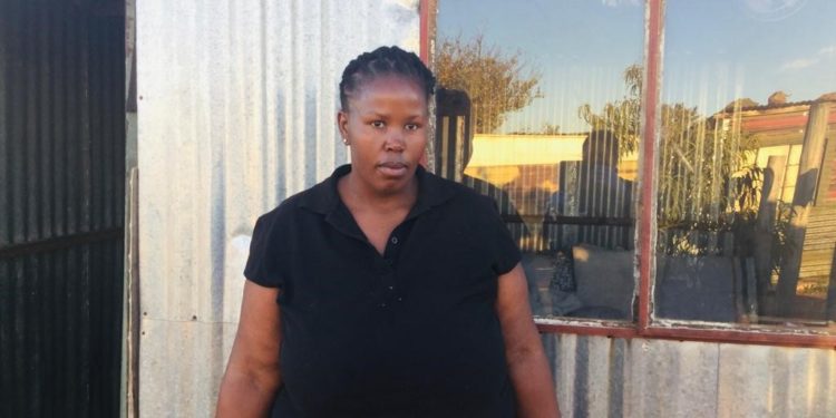 No food parcels delivered as complaints over hunger increase in extension 10 informal settlement