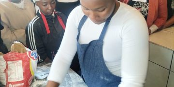 40 women graduate in baking:  Tackling GBV through skills training in baking and hospitality services