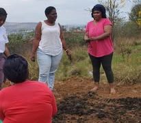 From a Rubbish Dump to a Thriving Community Garden
